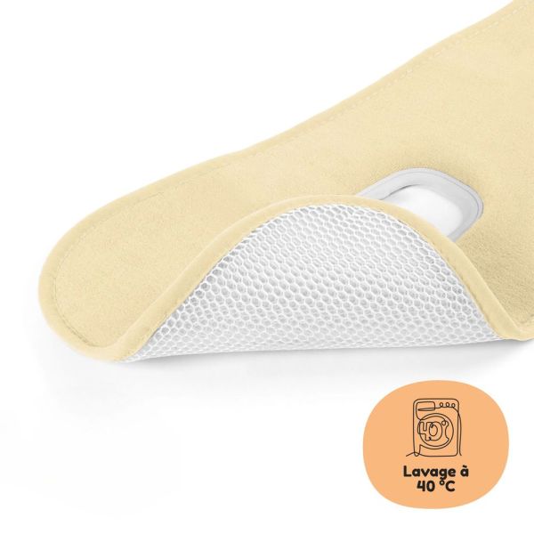 Housse confort Air Layer pour siège auto Groupe 1 Vanilla