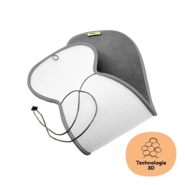 Housse confort Air Layer pour siège auto enfant Anthracite