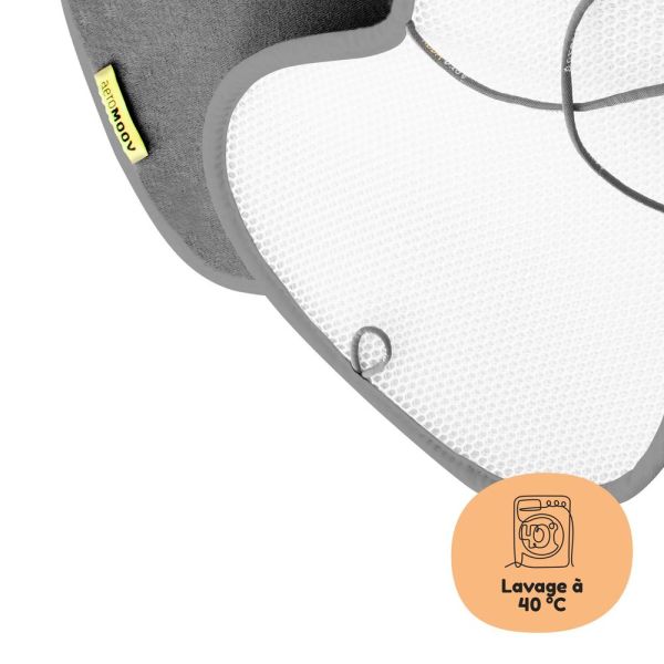 Housse confort Air Layer pour siège auto enfant Anthracite