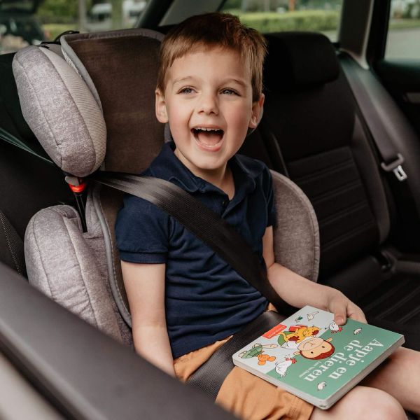 Housse confort Air Layer pour siège auto enfant Anthracite