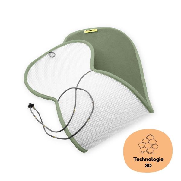 Housse confort Air Layer pour siège auto enfant Moss