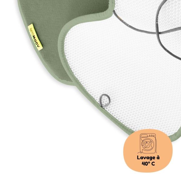 Housse confort Air Layer pour siège auto enfant Moss