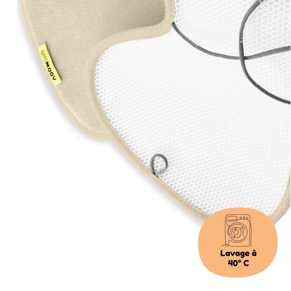 Housse confort Air Layer pour siège auto enfant Shell