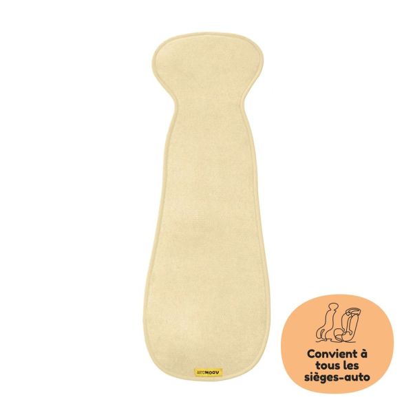 Housse confort Air Layer pour siège auto enfant Vanilla