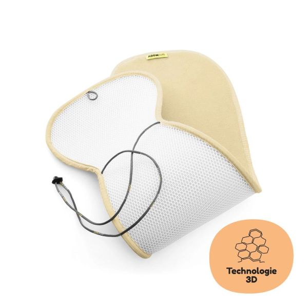 Housse confort Air Layer pour siège auto enfant Vanilla