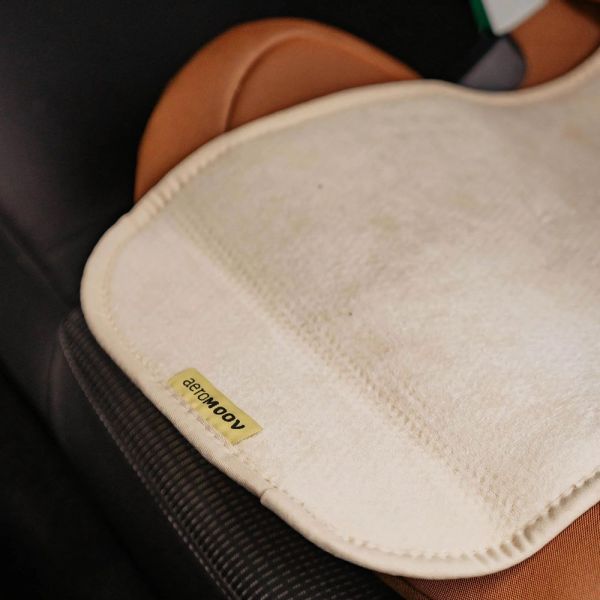 Housse confort Air Layer pour siège auto enfant Vanilla