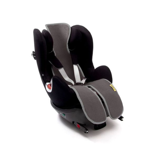 Housse confort Air Layer pour siège auto Groupe 2/3 avec jambes Anthracite
