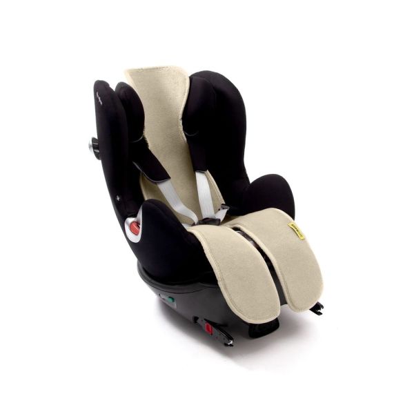 Housse confort Air Layer pour siège auto Groupe 2/3 avec jambes Shell