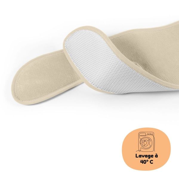 Housse confort Air Layer pour siège auto Groupe 2/3 avec jambes Shell