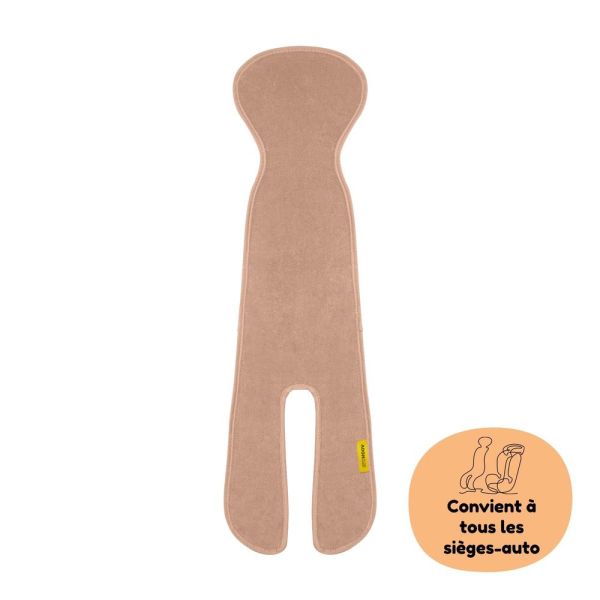 Housse confort Air Layer pour siège auto Groupe 2/3 avec jambes Tuscany