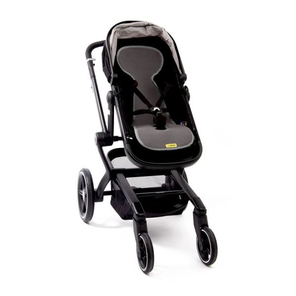 Housse confort Air Layer pour poussette Anthracite