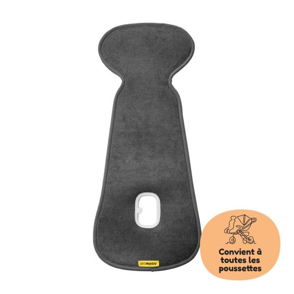Housse confort Air Layer pour poussette Anthracite