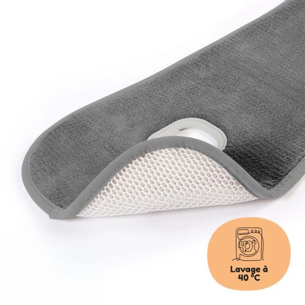 Housse confort Air Layer pour poussette Anthracite