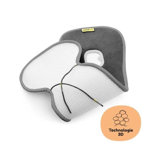 Housse confort Air Layer pour poussette Anthracite