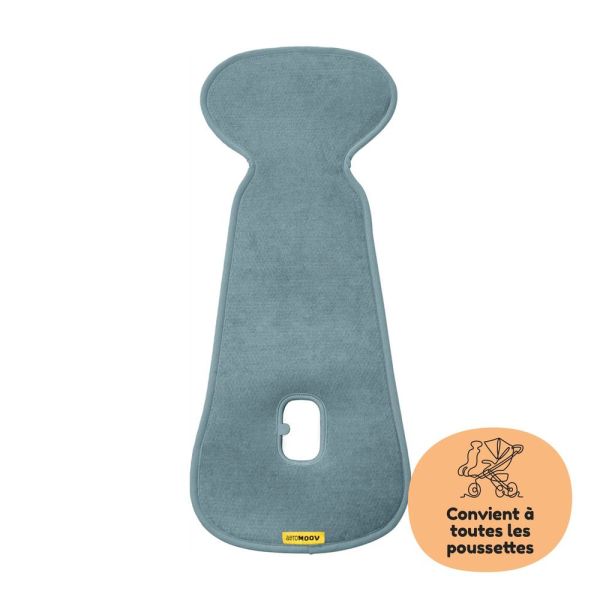 Housse confort Air Layer pour poussette Mint