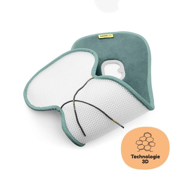 Housse confort Air Layer pour poussette Mint