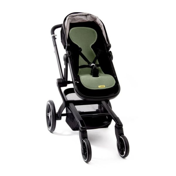 Housse confort Air Layer pour poussette Moss