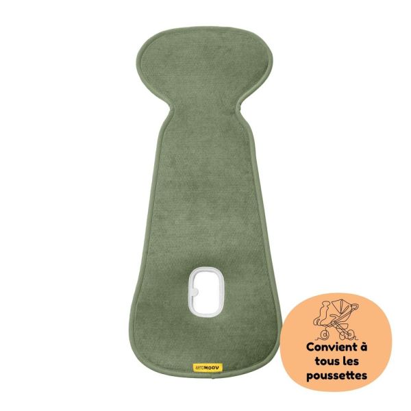 Housse confort Air Layer pour poussette Moss