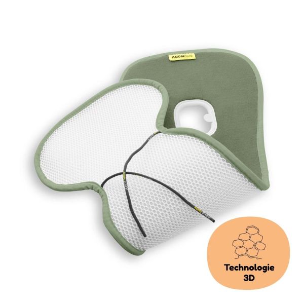 Housse confort Air Layer pour poussette Moss