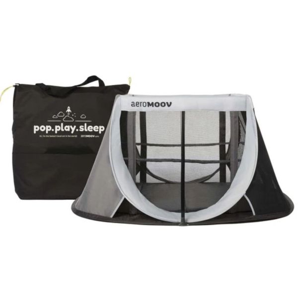 Lit de voyage Instant Grey Rock