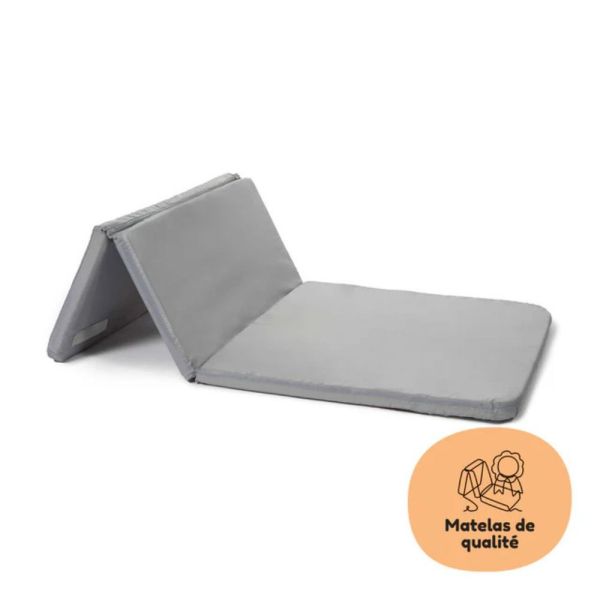 Lit de voyage Instant Grey Rock