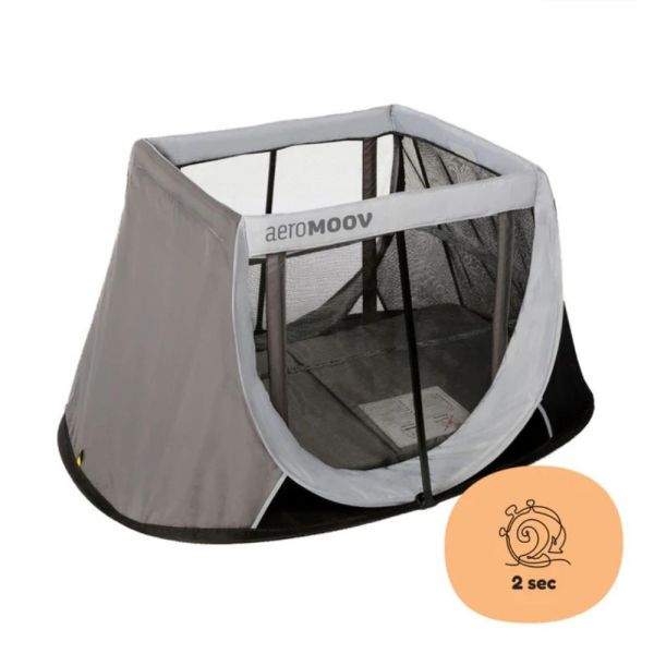 Lit de voyage Instant Grey Rock