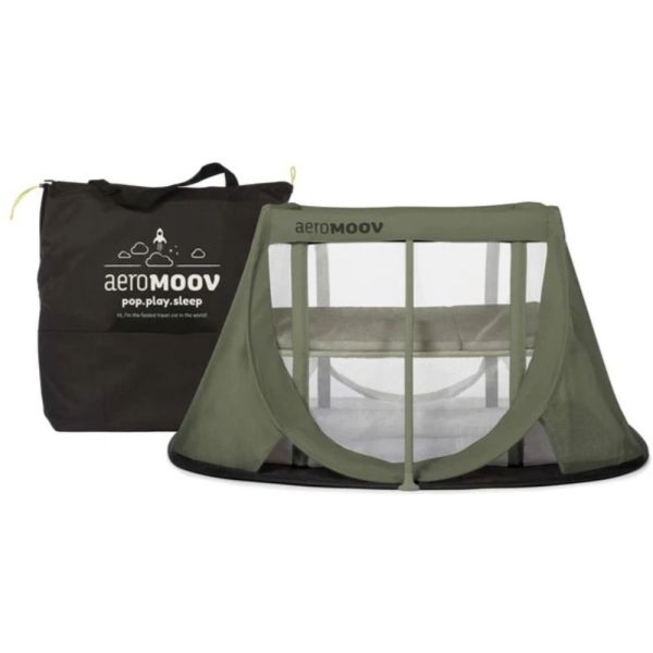 Lit de voyage Instant Green Moss
