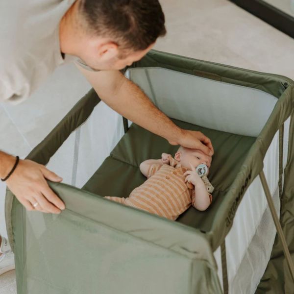 Lit de voyage Instant Green Moss