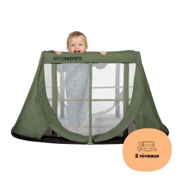 Lit de voyage Instant Green Moss