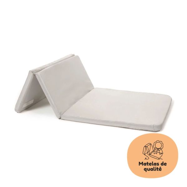 Lit de voyage Instant Blanc Sable