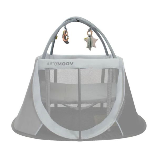 Arche de jeux pour lit de voyage Instant Grey Rock