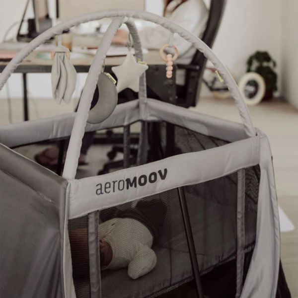 Arche de jeux pour lit de voyage Instant Grey Rock