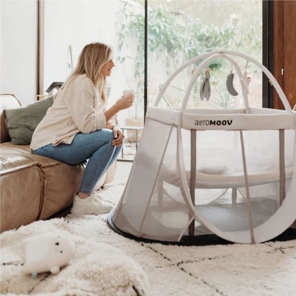 Arche de jeux pour lit de voyage Instant Grey Rock