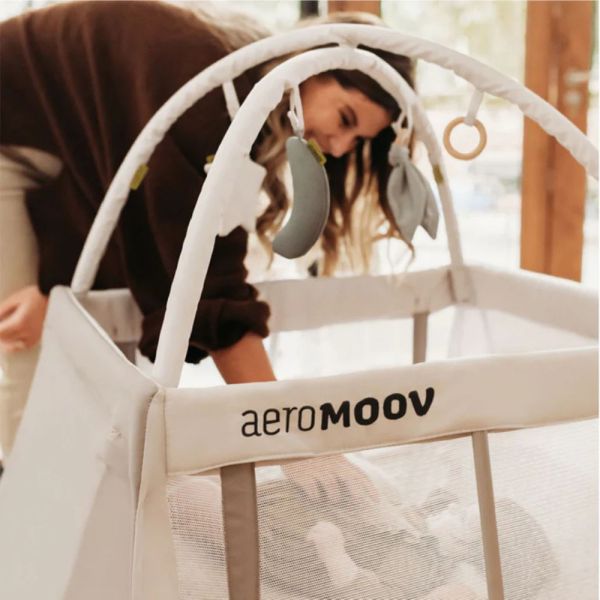 Arche de jeux pour lit de voyage Instant White Sand