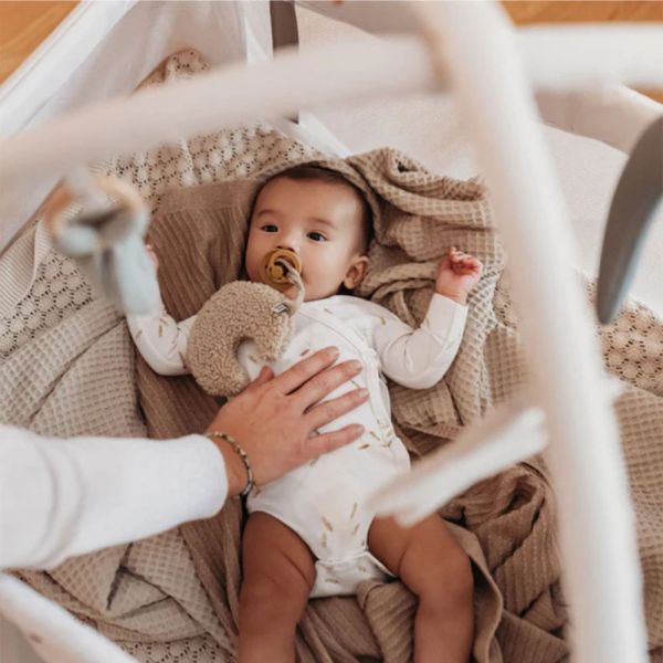 Arche de jeux pour lit de voyage Instant Blue Whale