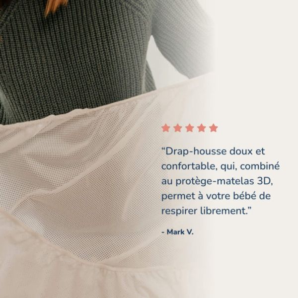 Drap-housse Premium 70x140cm