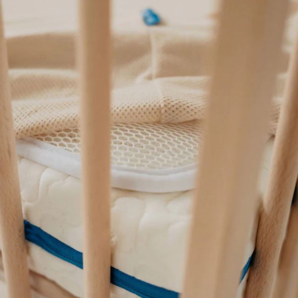 Protège-matelas 3D 60x120cm