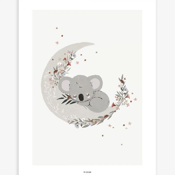 Affiche enfant - Koala 30 x 40 cm
