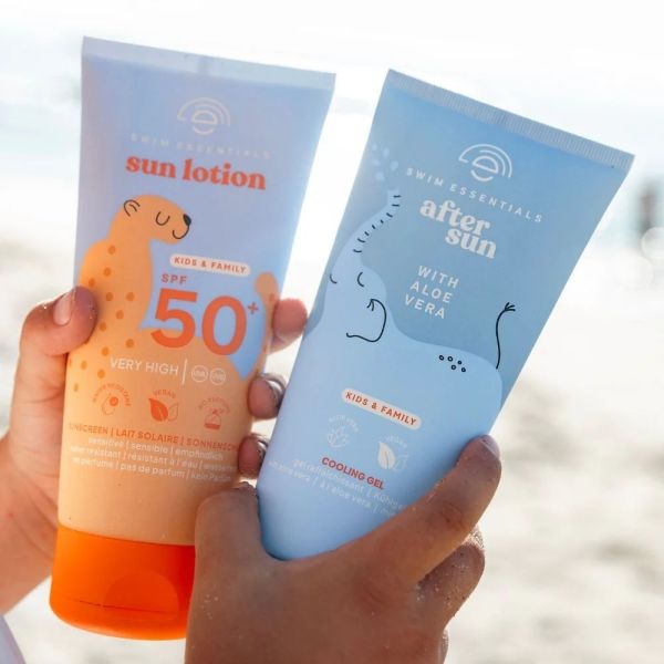 Crème après-soleil bébé rafraîchissant - 150ml
