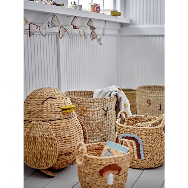 Lot de 2 paniers nature Agnes