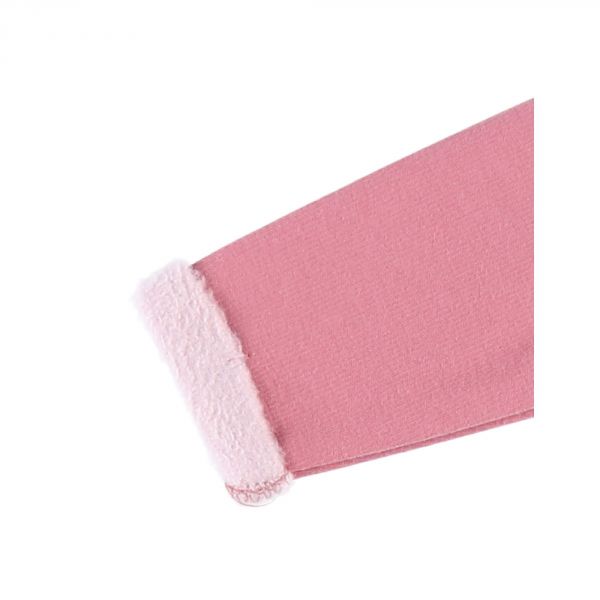 Combinaison chouette en sweatolodoux rose 3 mois