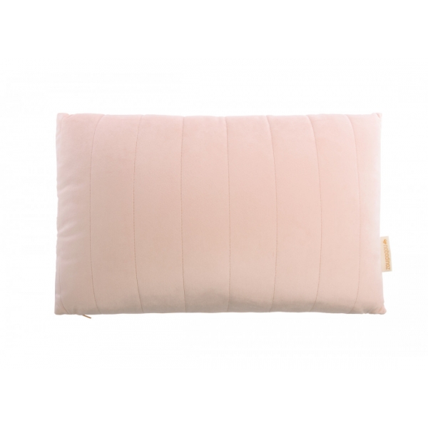 Coussin Akamba 45x30 cm Velvet bloom pink