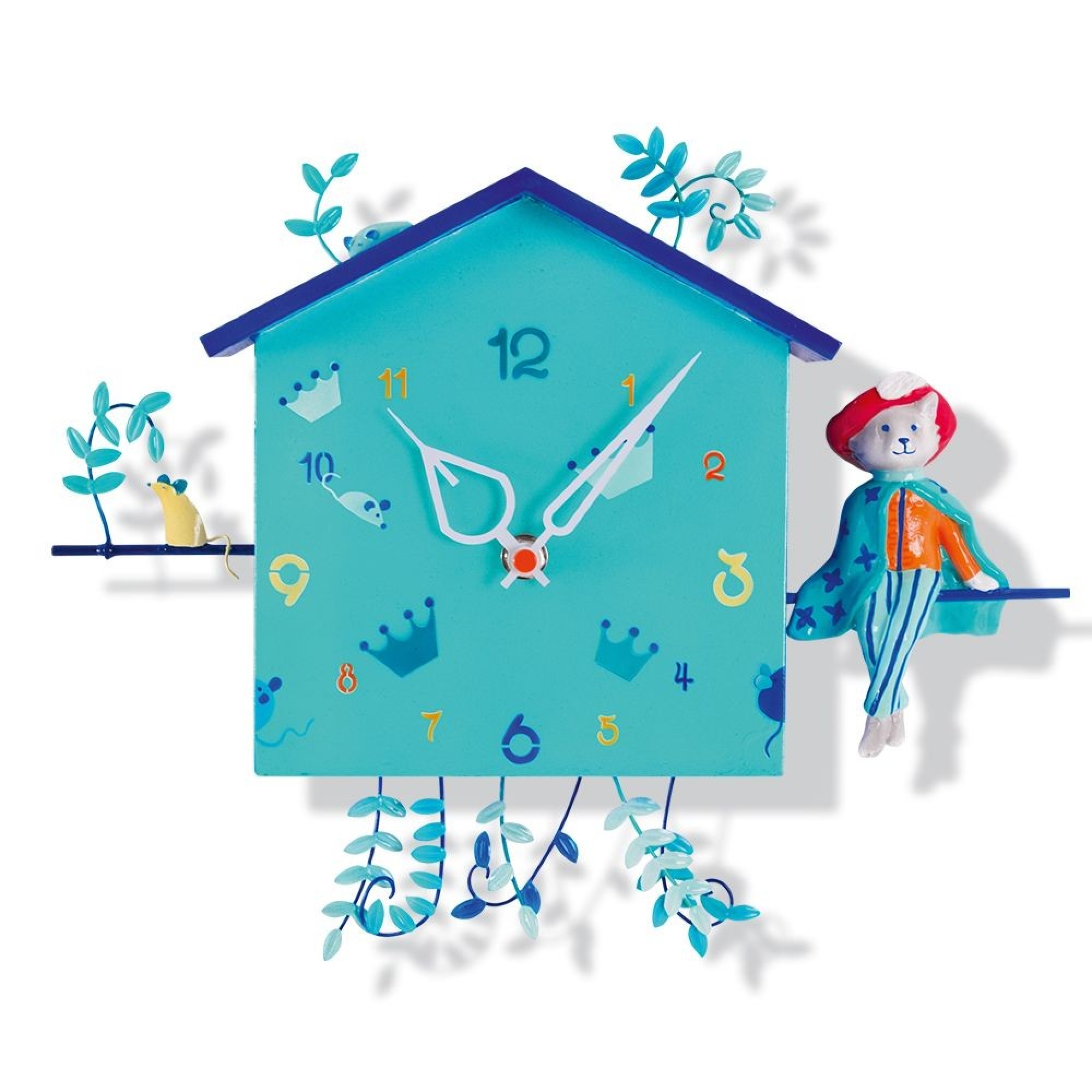 L Oiseau Bateau Horloge Alabonneheure Le Chat Botte Made In Bebe