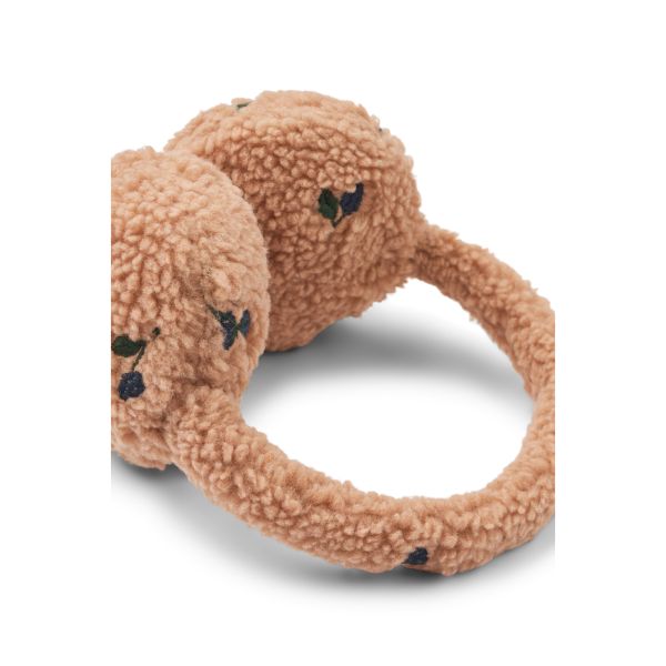 Cache-oreilles en polaire Albero Berry Pale tuscany Embroidery