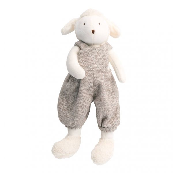 Peluche Les petits frères Albert le mouton