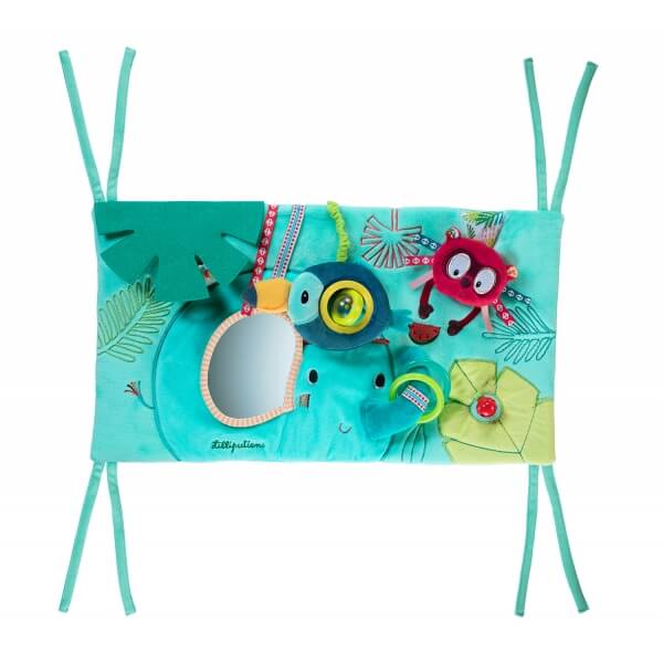 Panneau d'éveil Albert