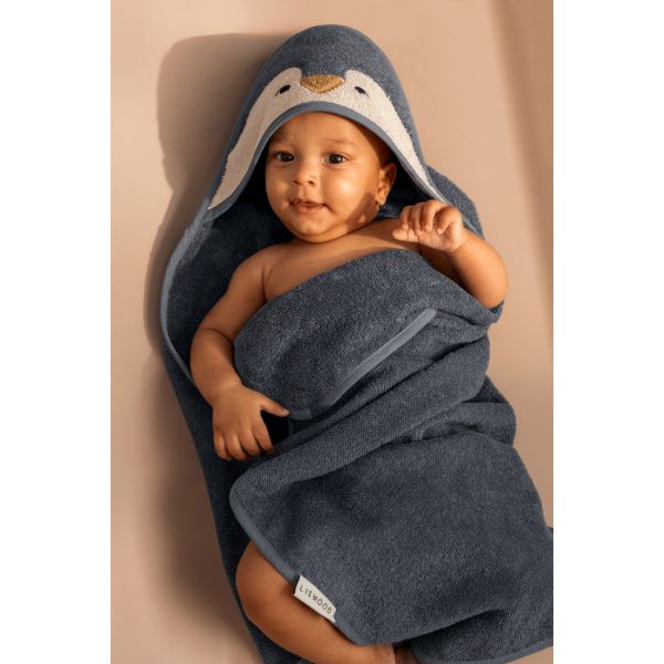 Cape de bain Albert Penguin Oceanview mix