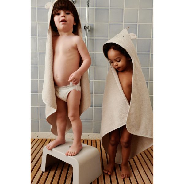 Cape de bain Albert Polarbear Sandy