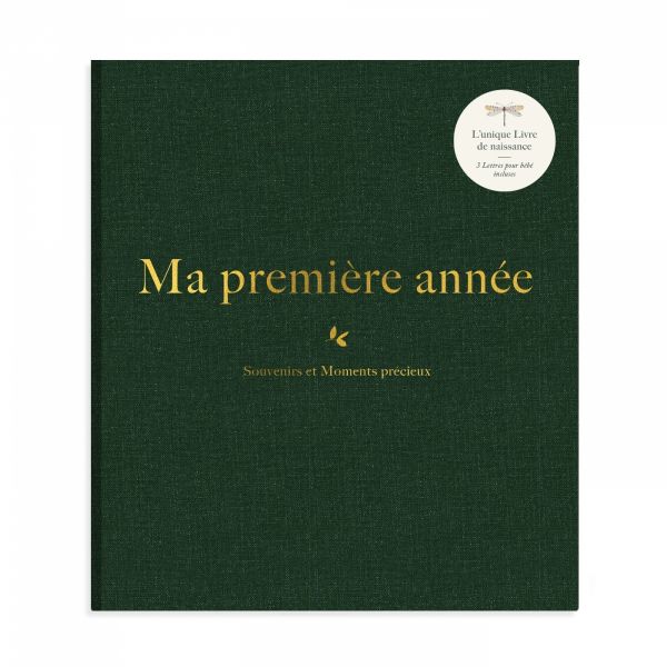 Album Ma première année collection Luxe ABC