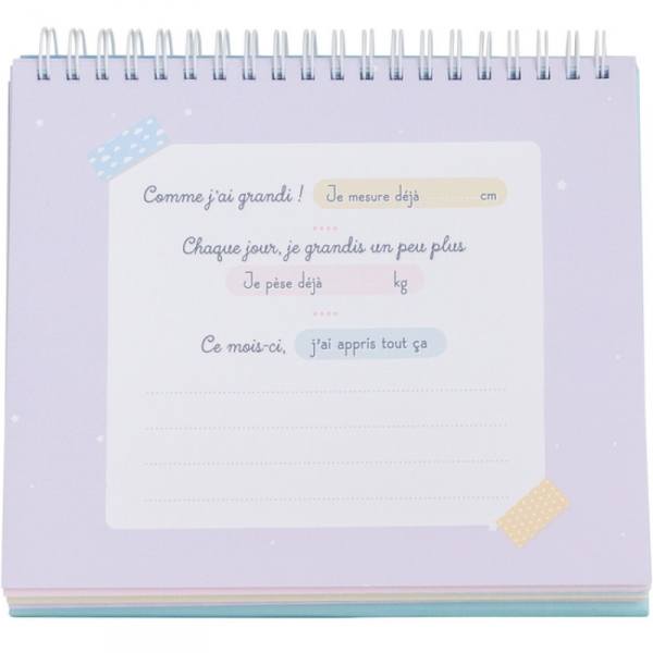 Mr Wonderful Album Photo Bebe 12 Mois Remplis A Ras Bord D Amour Made In Bebe